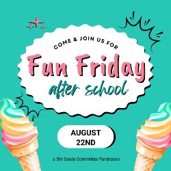 Fun Friday fllyer